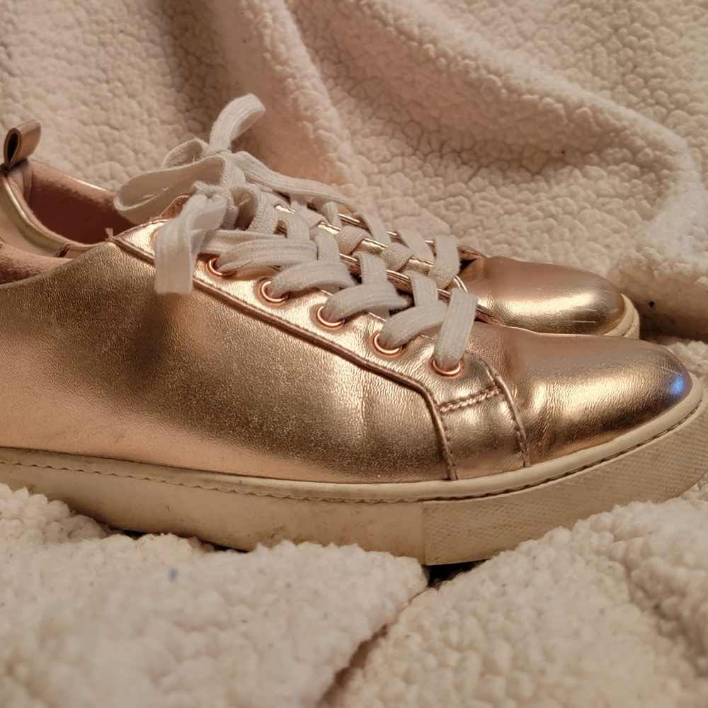Aldo Rose Gold Shoes